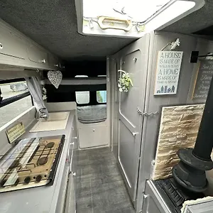 Retro Camper Hire Campsite