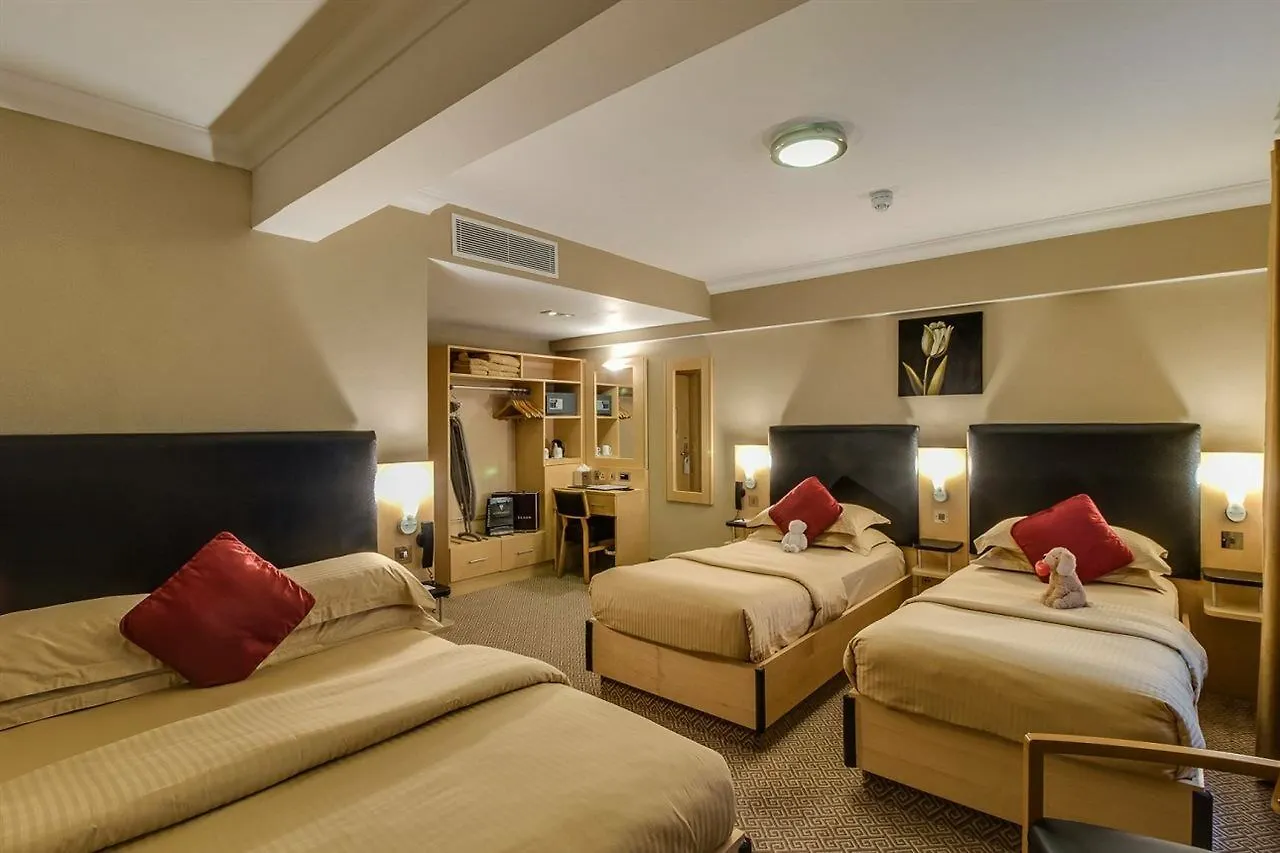 Academy Plaza Hotel Dublin Irland
